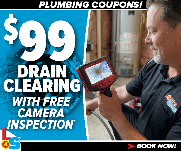 LSI 99 Drain Clear w Camera Aug 26 Site Coupon Desktop $99 drain clearing with free camera inspection coupon