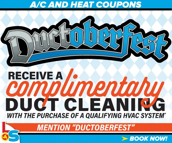Receive a FREE duct cleaning with purchase of a new Trane system