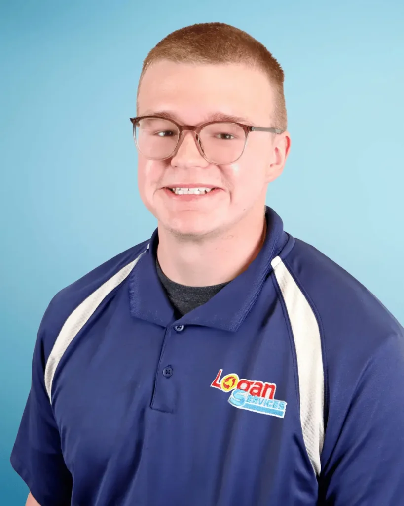 headshot of Logan Services HVAC installer