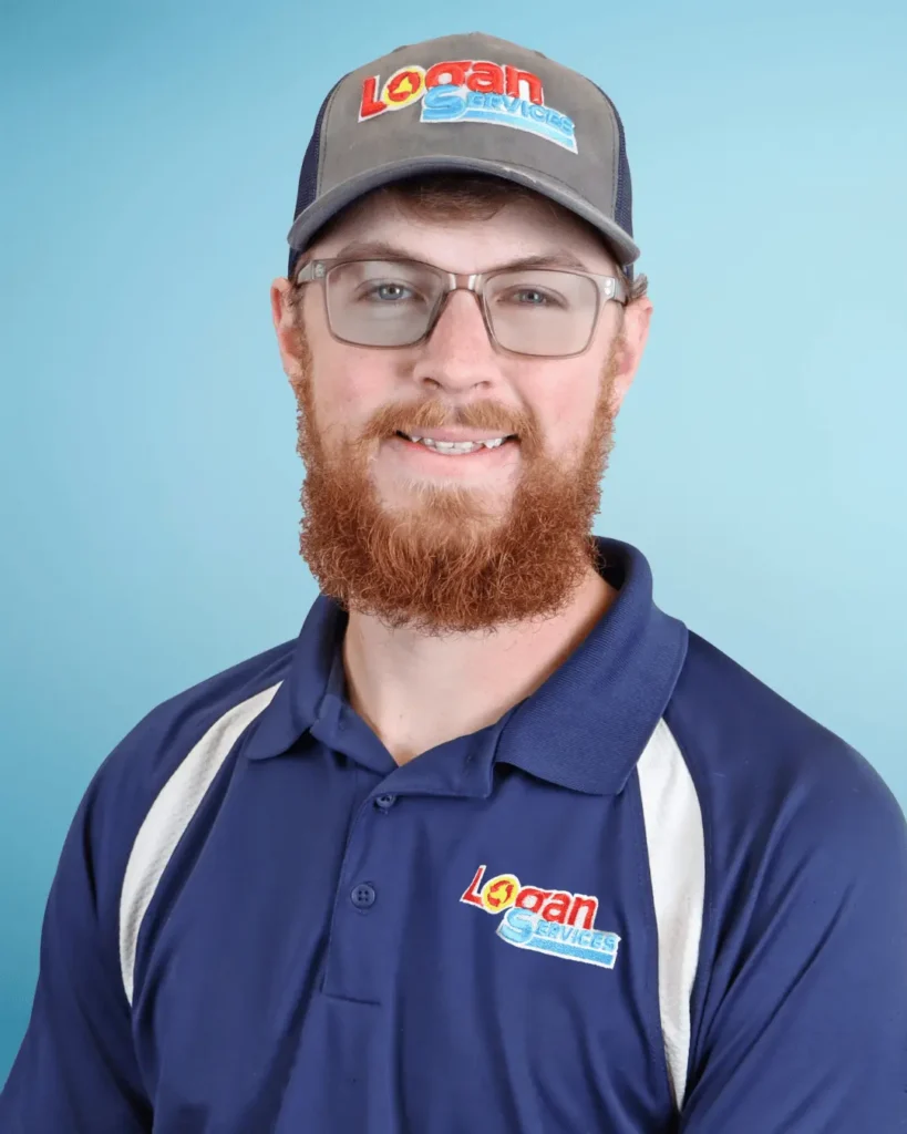 headshot of Logan Services HVAC installer